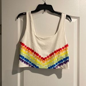 Fabletics PRIDE crop tank